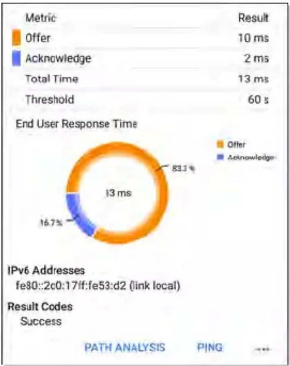 NetAlly LinkRunner 10G - Results - 1