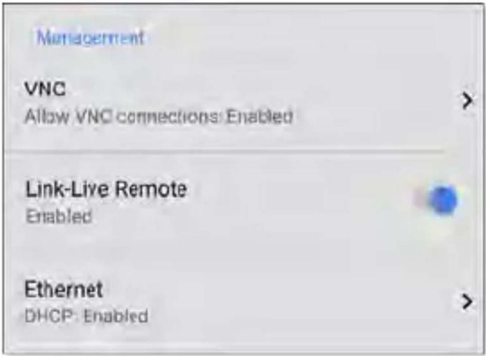NetAlly LinkRunner 10G - Management - 1