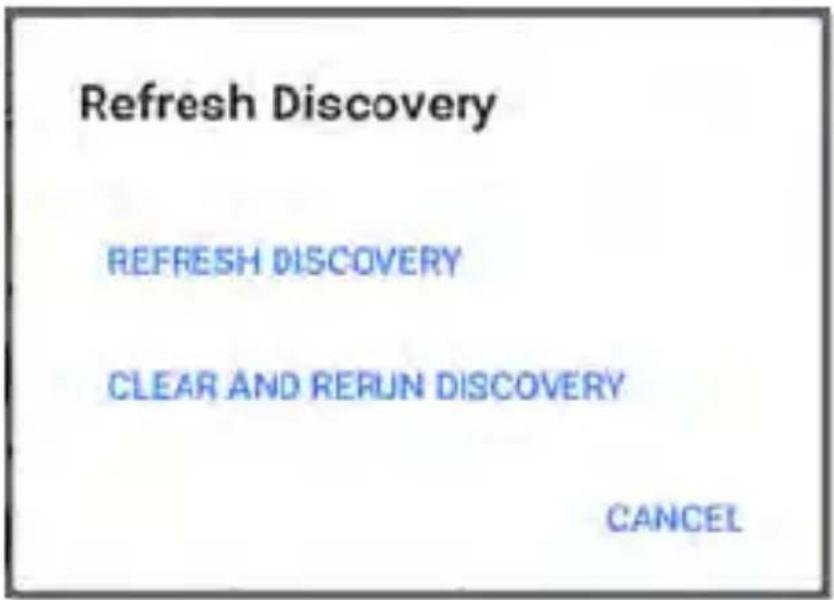 NetAlly LinkRunner 10G - Refreshing Discovery - 1