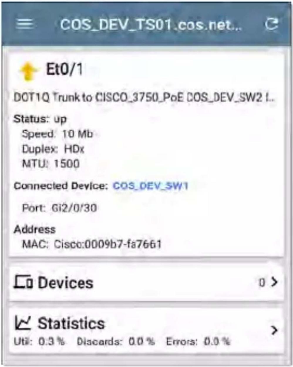NetAlly LinkRunner 10G - Interfaces - 4