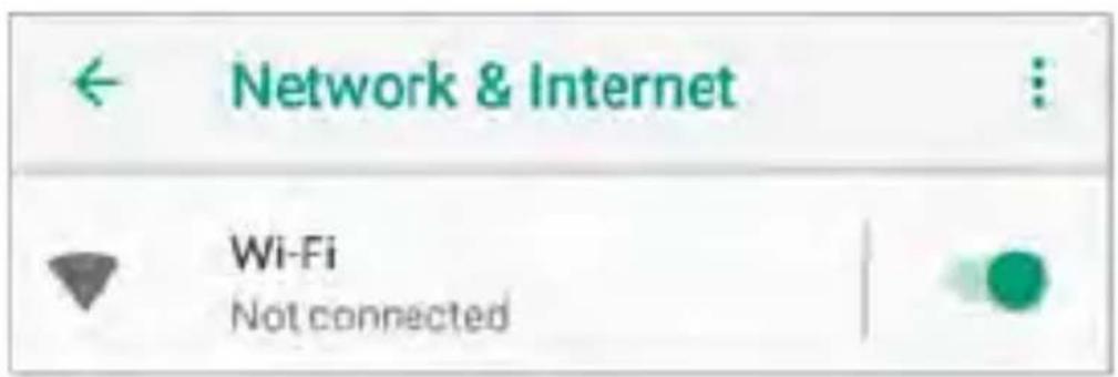NetAlly LinkRunner 10G - Connecting to Wi-Fi - 1