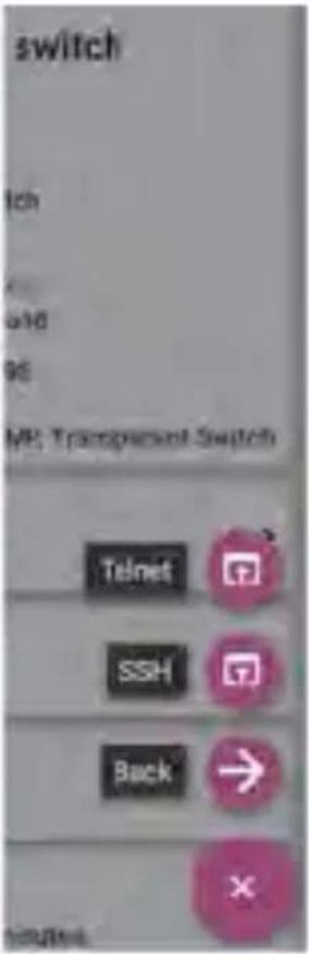 NetAlly LinkRunner 10G - Discovery App Floating Action Menu - 2