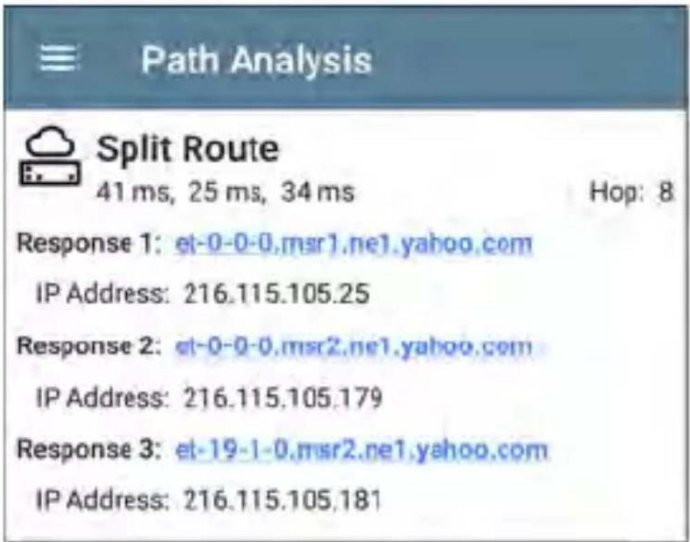 NetAlly LinkRunner 10G - Split Route - 1