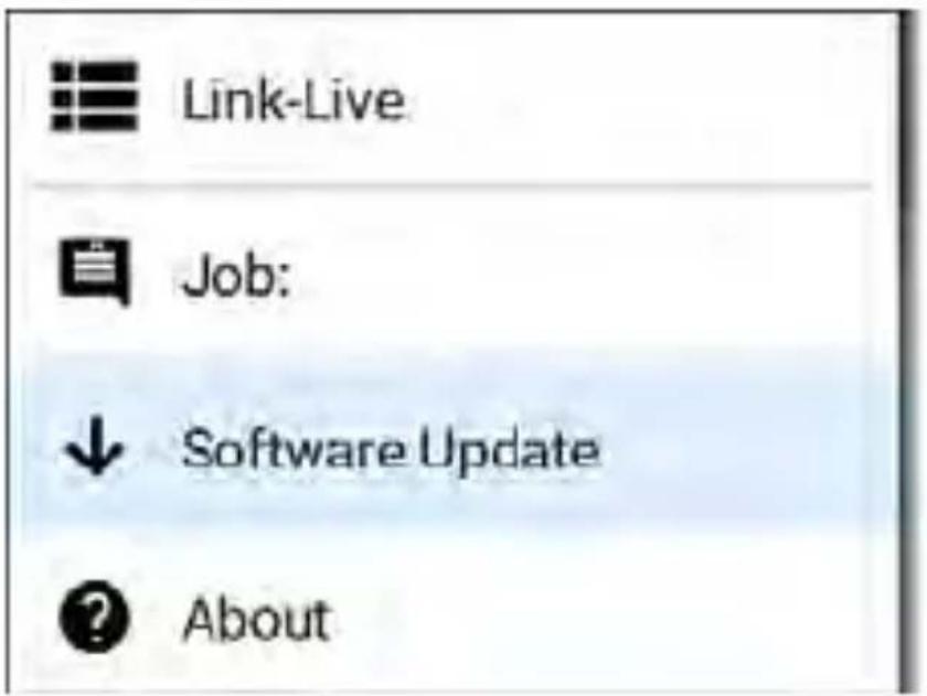 NetAlly LinkRunner 10G - To enter or change the Job Comment in the Link-Live app: - 1