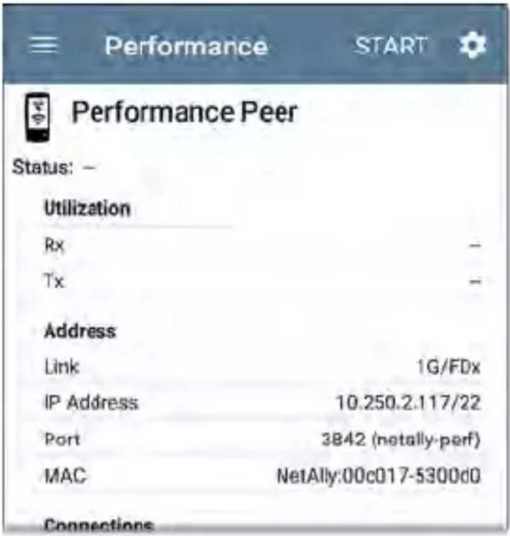 NetAlly LinkRunner 10G - Running LinkRunner as a Performance Peer - 1