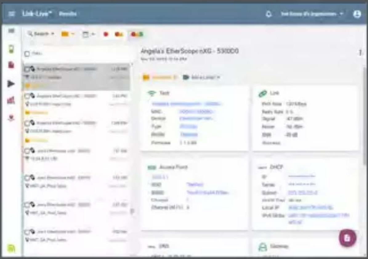 NetAlly LinkRunner 10G - Link-Live Cloud Service - 1