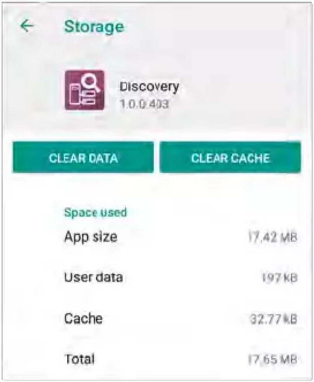 NetAlly LinkRunner 10G - Resetting Testing App Defaults - 3