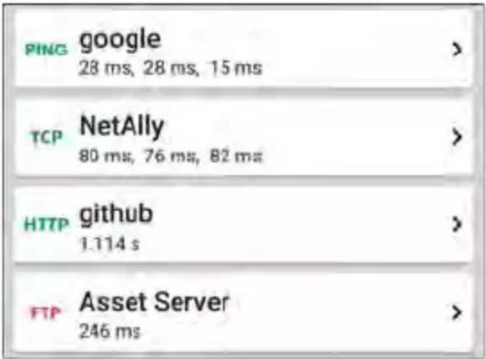 NetAlly LinkRunner 10G - Test Targets for Wired AutoTests - 1