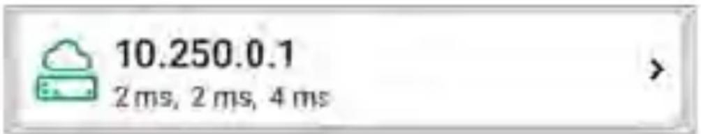 NetAlly LinkRunner 10G - Gateway Test Results - 1