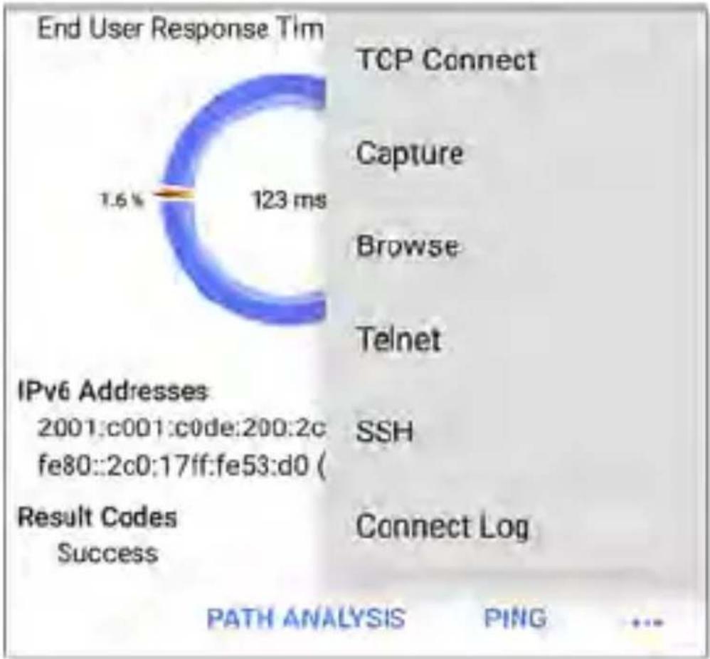 NetAlly LinkRunner 10G - Results - 2