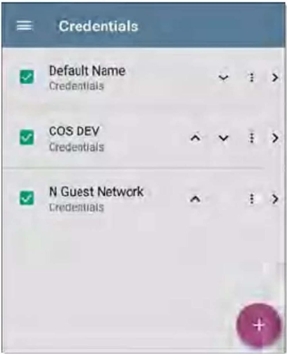 NetAlly LinkRunner 10G - Credentials - 1