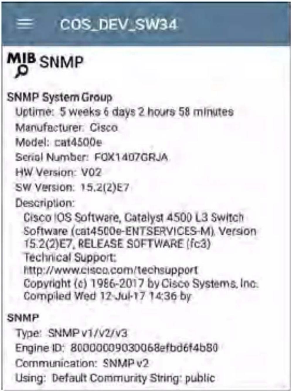 NetAlly LinkRunner 10G - SNMP - 1