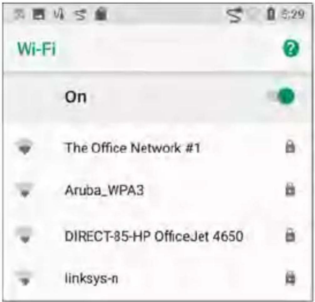 NetAlly LinkRunner 10G - Connecting to Wi-Fi - 3