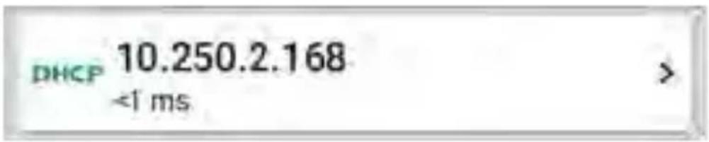 NetAlly LinkRunner 10G - DHCP Test Results - 1
