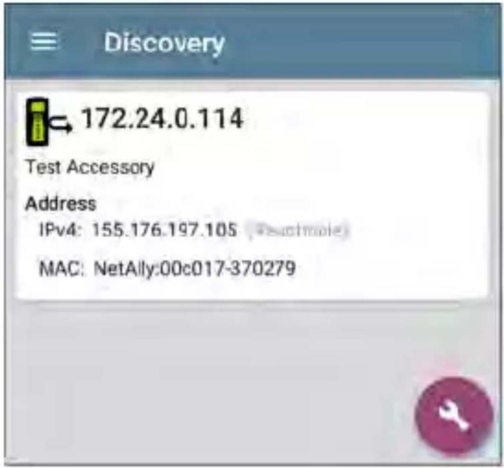 NetAlly LinkRunner 10G - Test Accessories in Discovery - 1