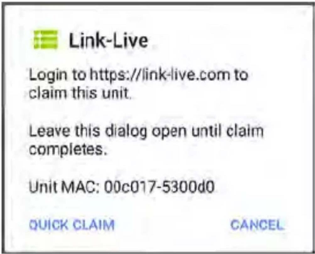 NetAlly LinkRunner 10G - Quick Claiming on the Unit - 2