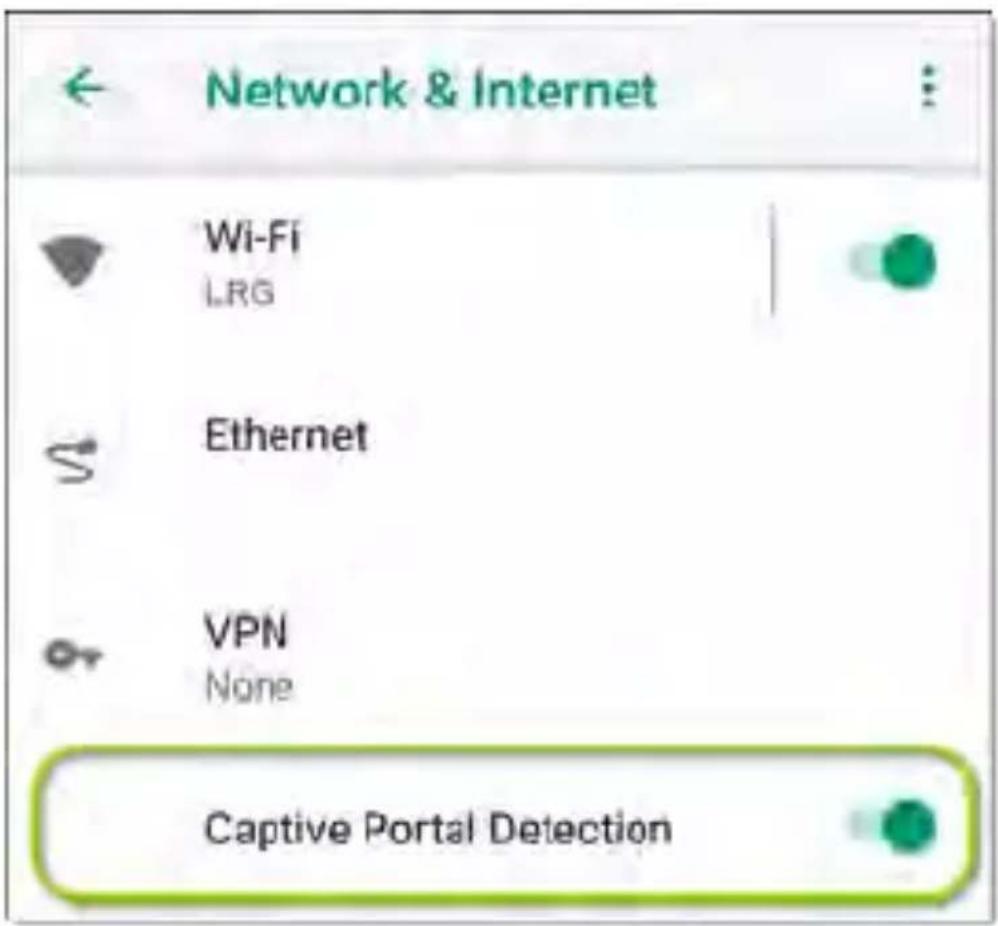NetAlly LinkRunner 10G - Captive Portals - 2