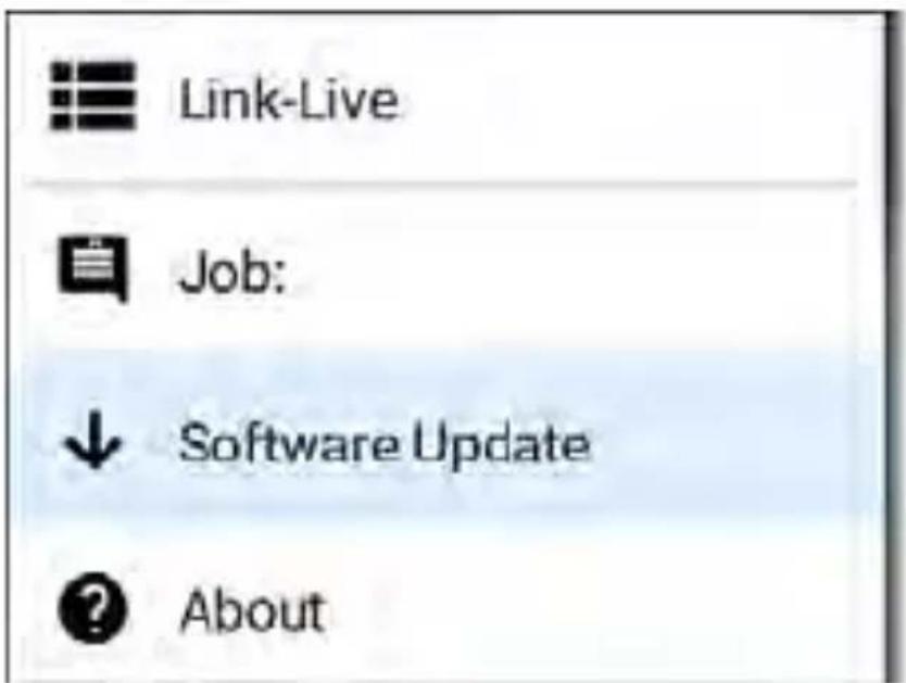 NetAlly LinkRunner 10G - Over-the-Air Updates - 1