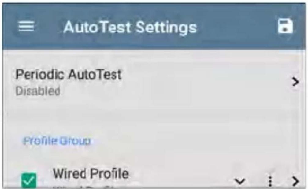 NetAlly LinkRunner 10G - Exporting and Importing Settings - 1