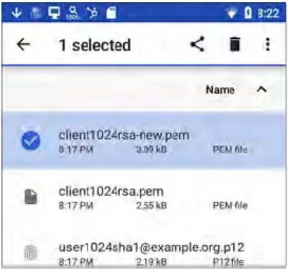NetAlly LinkRunner 10G - Sharing from the Files App - 1