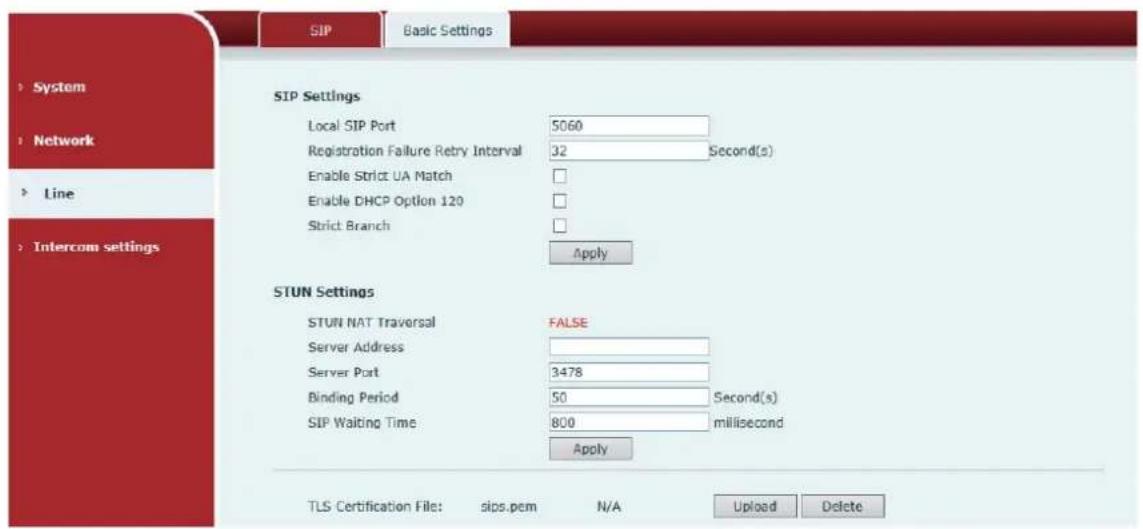 Fanvil SIP Speaker iW30 - Basic setting - 2