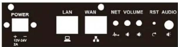 Fanvil SIP Speaker iW30 - Schematic diagram - 1