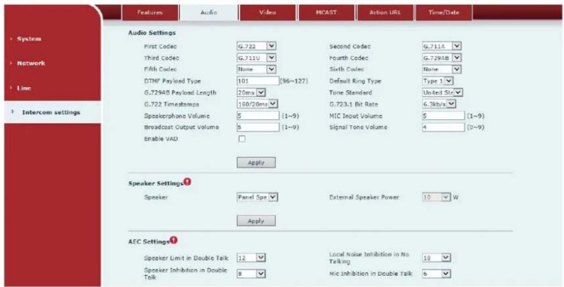 Fanvil SIP Speaker iW30 - The radio terminal configuration notice - 1
