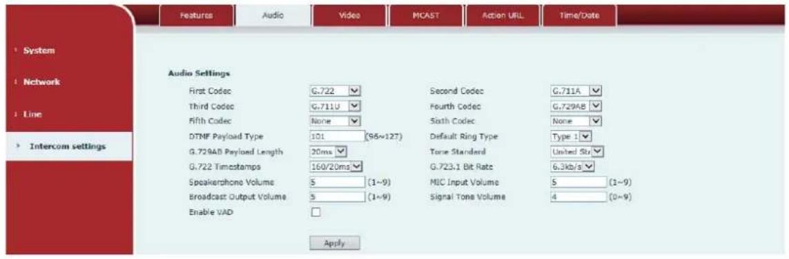 Fanvil SIP Speaker iW30 - The radio terminal configuration notice - 2