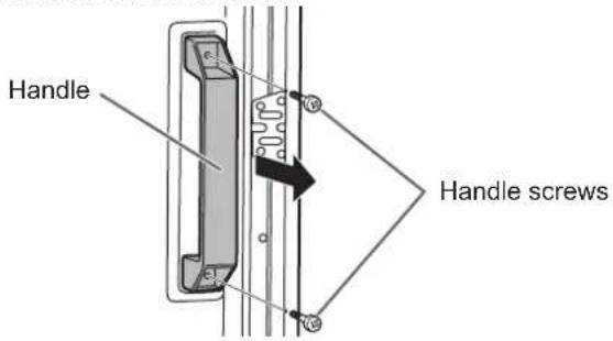 Handle Handle screws