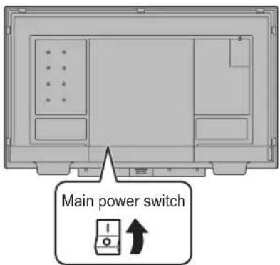 Main power switch