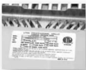 LYNX Professional LSB2-2 - CLEARANCE TO COM-BUSTIBLE MATERIALS: - 1