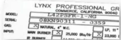 LYNX Professional LSB2-2 - HOW TO OBTAIN SERVICE FROM LYNX - 2