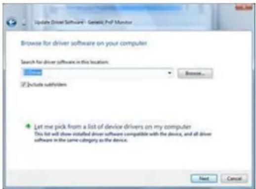 AOC 2036S - Windows Vista - 10