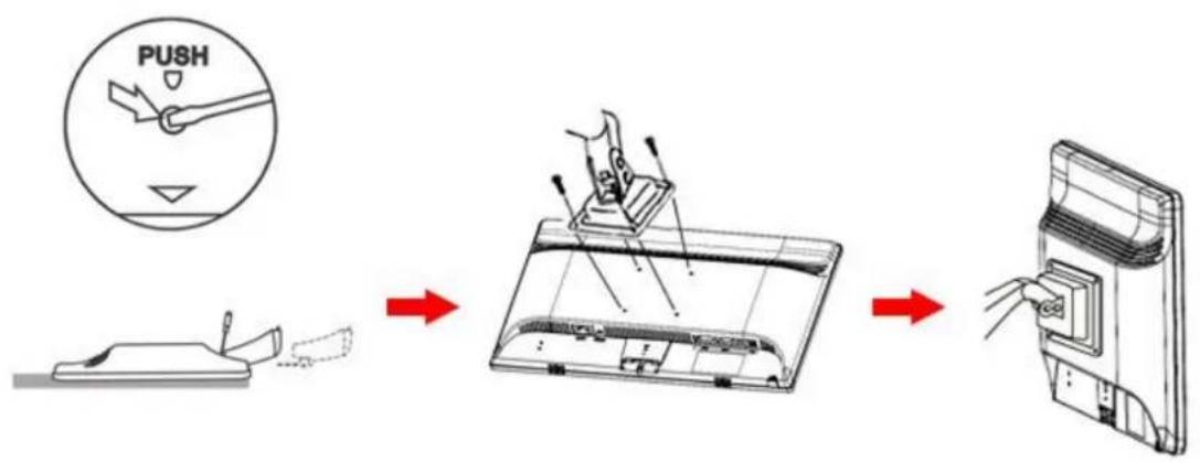 AOC 2036S - Wall Mounting - 1