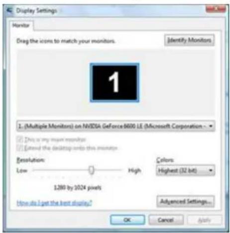 AOC 2036S - Windows Vista - 5