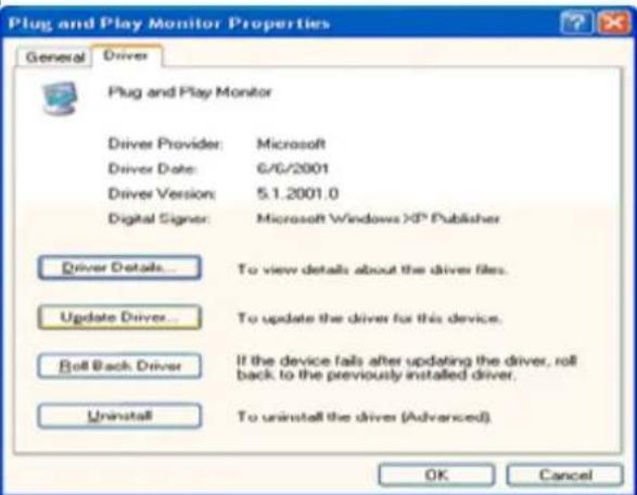 AOC 2036S - Windows XP - 7