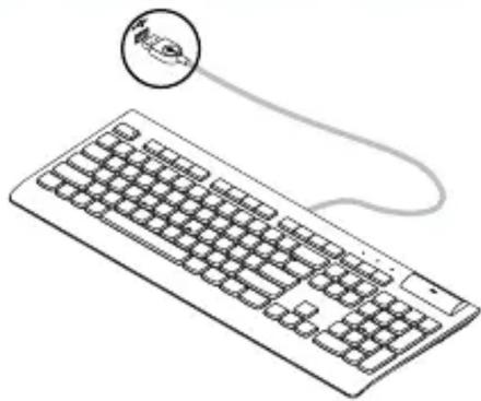 LENOVO Smartcard Wired Keyboard II - Lenovo Smartcard Wired Keyboard II - 5