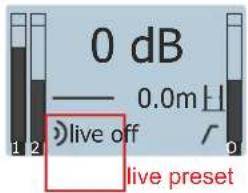 DAS Audio Action-508A - PRESETS: - 1
