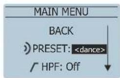 DAS Audio Action-508A - PRESETS: - 6