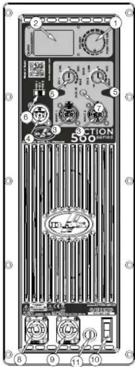 DAS Audio Action-508A - SPECIFICATIONS - 2