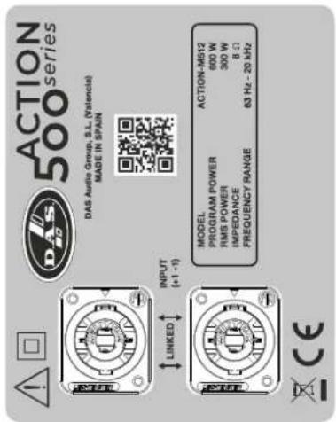 DAS Audio Action-S18 - ACTION-S218 - 16