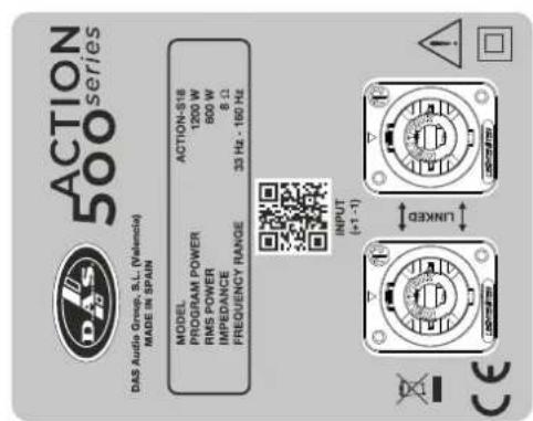 DAS Audio Action-S18 - ACTION-S218 - 4