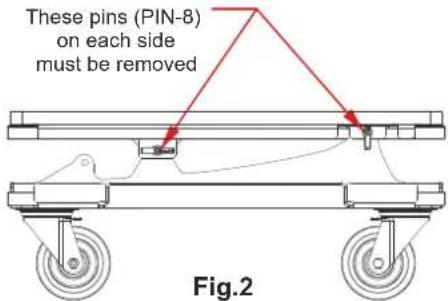 DAS Audio Event-121A - units mounting on a flatbed dolly - 5