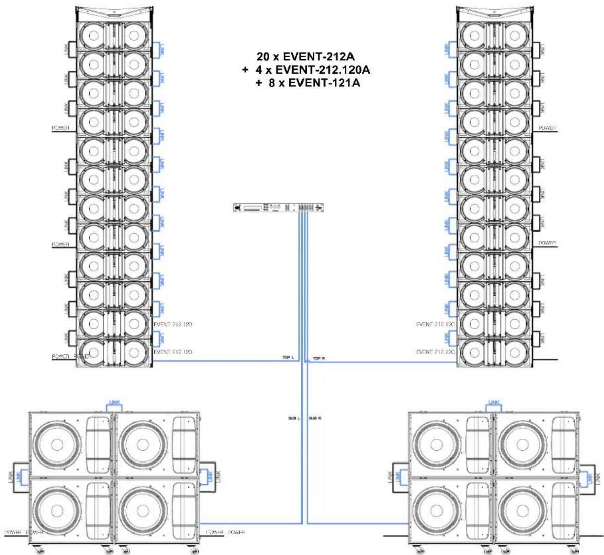 DAS Audio Event-121A - Transporting - 2