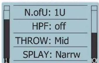 DAS Audio Event-121A - 12) HPF/THRU : - 3