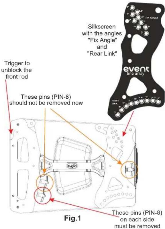 DAS Audio Event-121A - units mounting on a flatbed dolly - 4