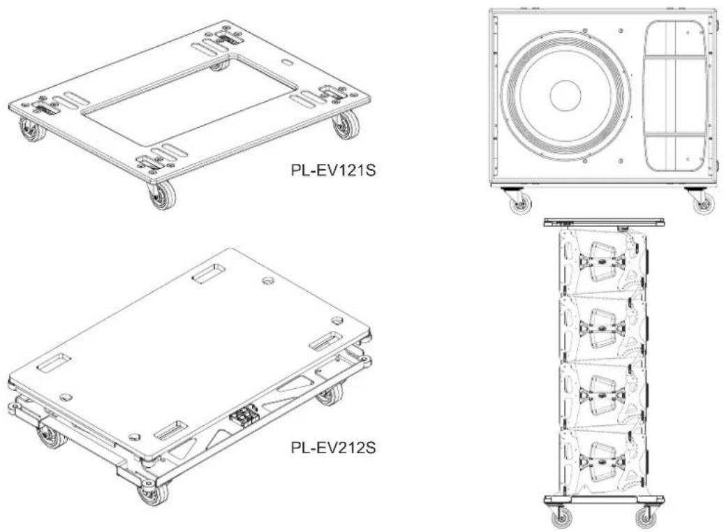 DAS Audio Event-121A - Combination with other models and stacking systems - 7