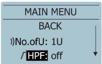 DAS Audio Event-121A - HPF (High Pass Filter) - 2