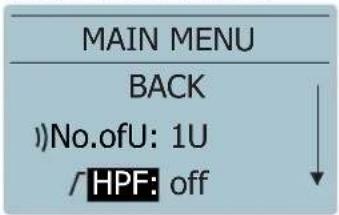DAS Audio Event-121A - HPF (High Pass Filter) - 1