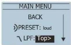 DAS Audio Action-S118A - LPF (Low Pass Filter): - 1
